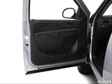  Inside of driver's side open door, window open photo